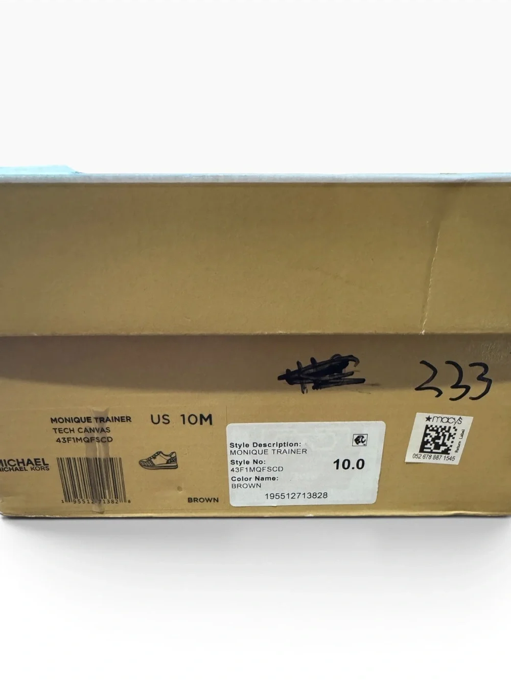 Michael Kors Monique trainer sneakers